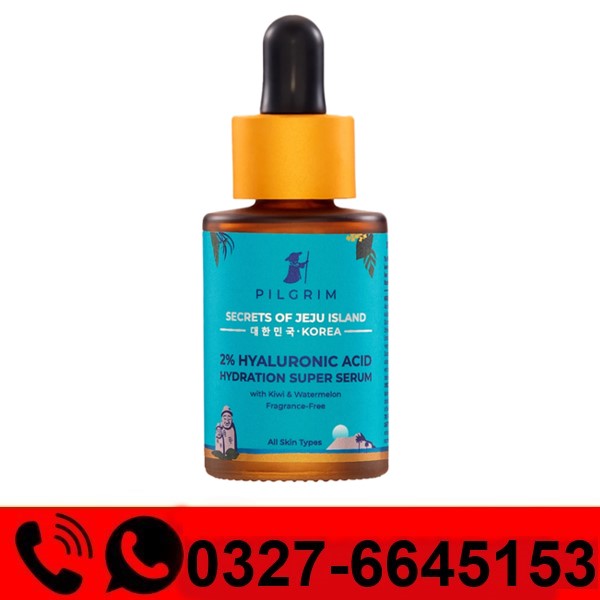  Pilgrim 2% Hyaluronic Acid Hydration Super Serum Price in Pakistan