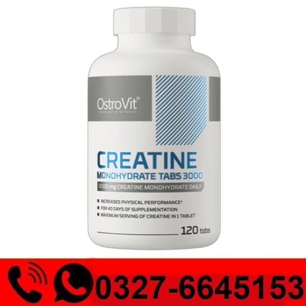  Ostrovit Creatine Monohydrate Tablet Price in Pakistan