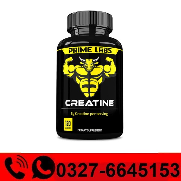 Prime Labs Creatine Monohydrate Capsules Price in Pakistan