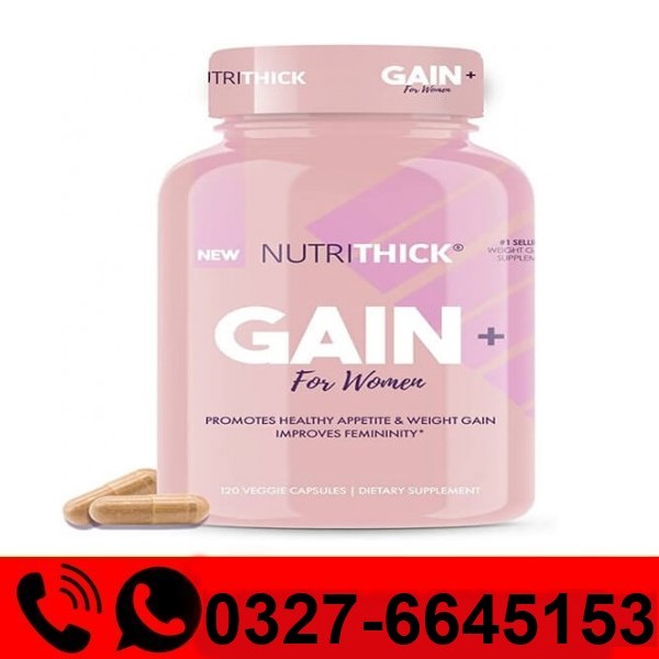  Nutrithick Gain Capsules Price in Pakistan