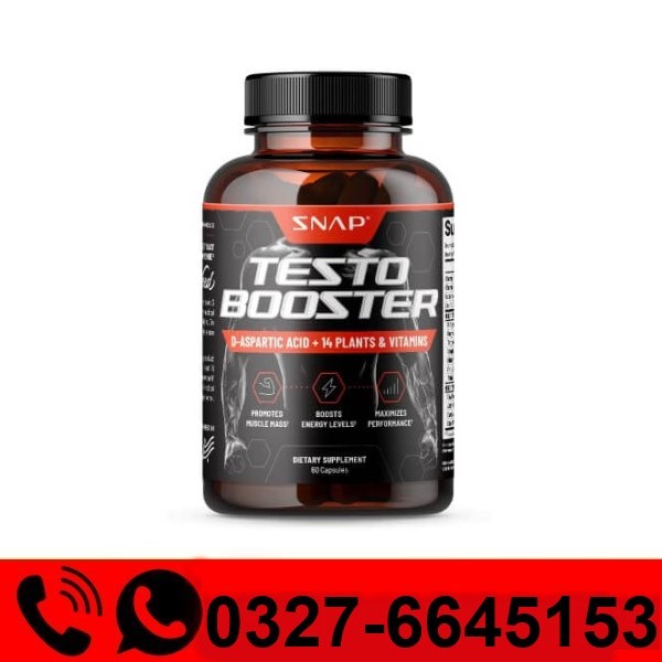  Snap Testo Booster Price in Pakistan