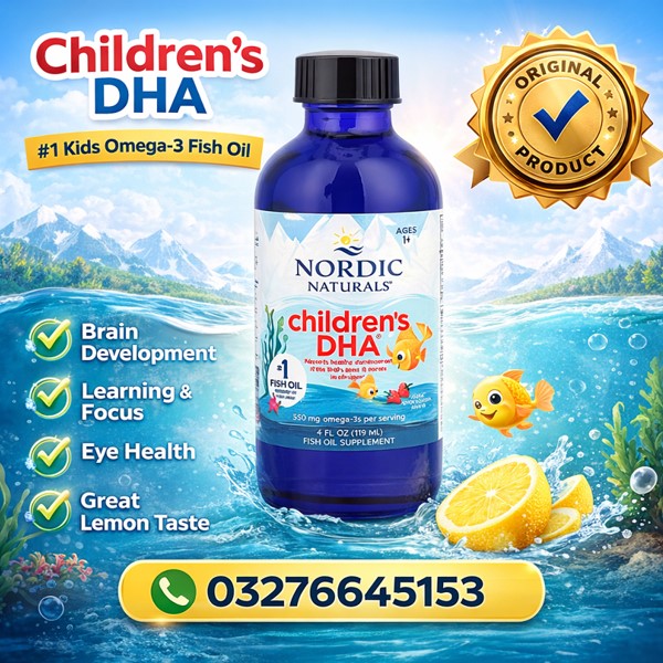  Nordic Naturals Children's DHA Price in Pakistan