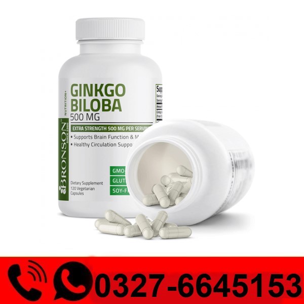  Ginkgo Biloba Capsules Price in Pakistan