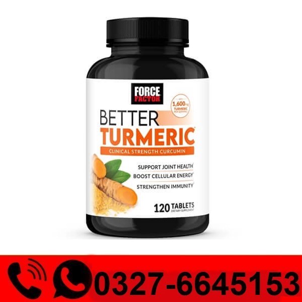  Force Factor Better Turmeric Price in Pakistan