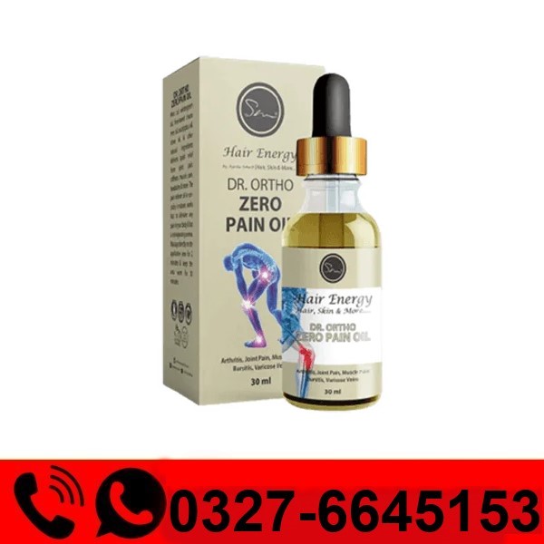  Dr Ortho Zero Pain Oil in Pakistan