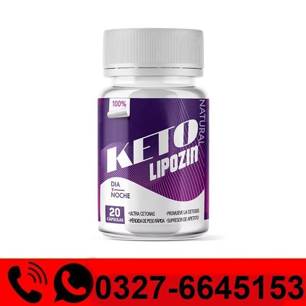  Keto Lipozin Price in Pakistan