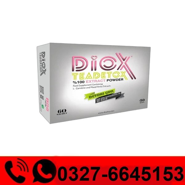  Diox Detox Tea in Pakistan