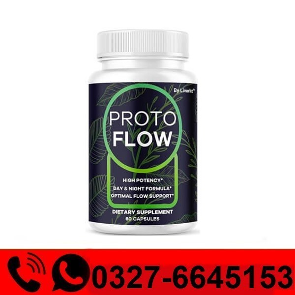  Protoflow Supplement Price in Pakistan