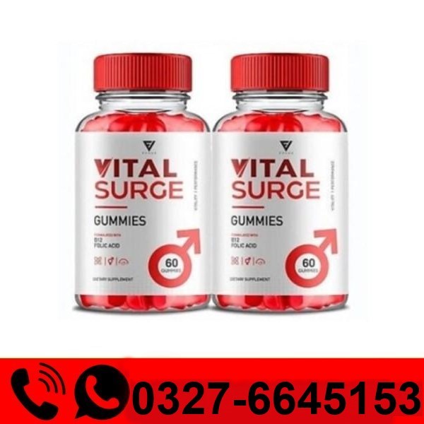  Vital Surge Testo Gummies Price in Pakistan