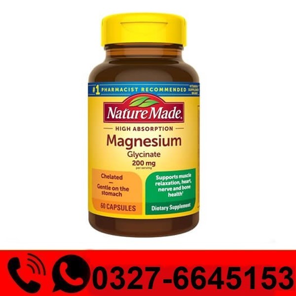  Nature Made Magnesium Glycinate Price in Pakistan