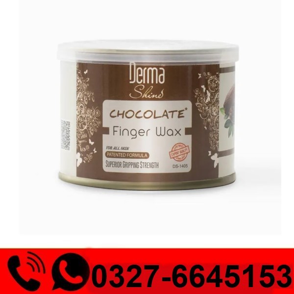  Derma Shine Chocolate Finger Wax