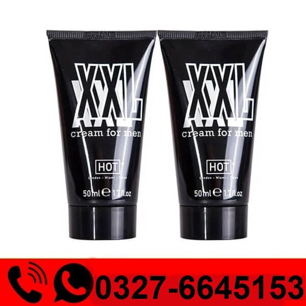 Xxl for Men Penis Enlargement Gel & Cream in Pakistan