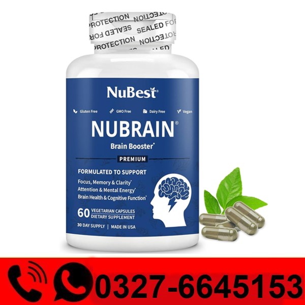  Nubest Nubrain Brain Booster Price in Pakistan