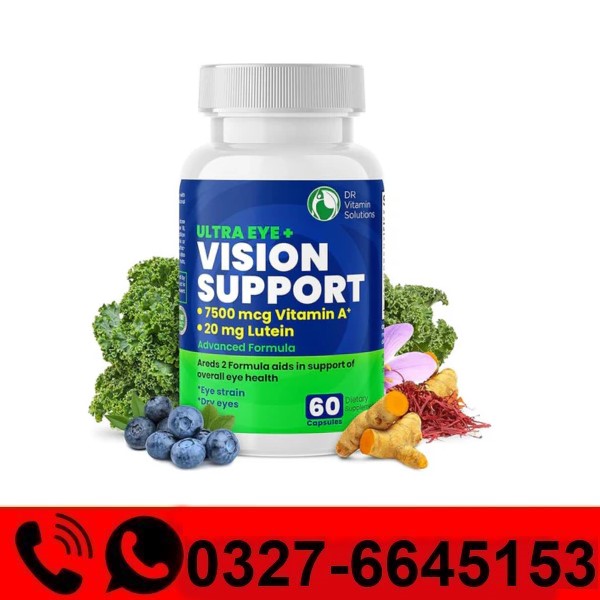 Ultra Eye Vision Support Capsules Price in Pakistan