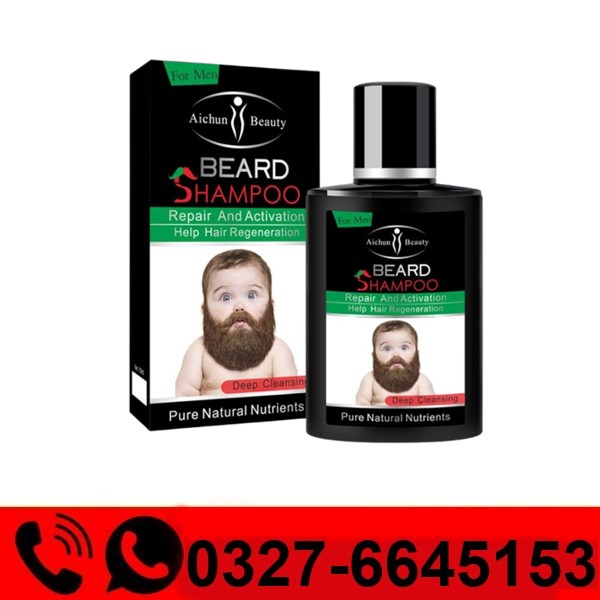  Aichun Beauty Beard Hair Growth Shampoo in Pakistan