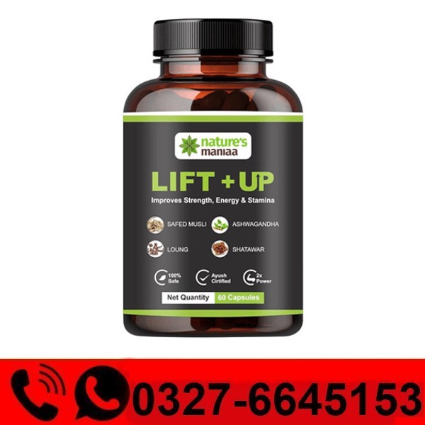  Nature Mania Lift up Capsule Price in Pakistan