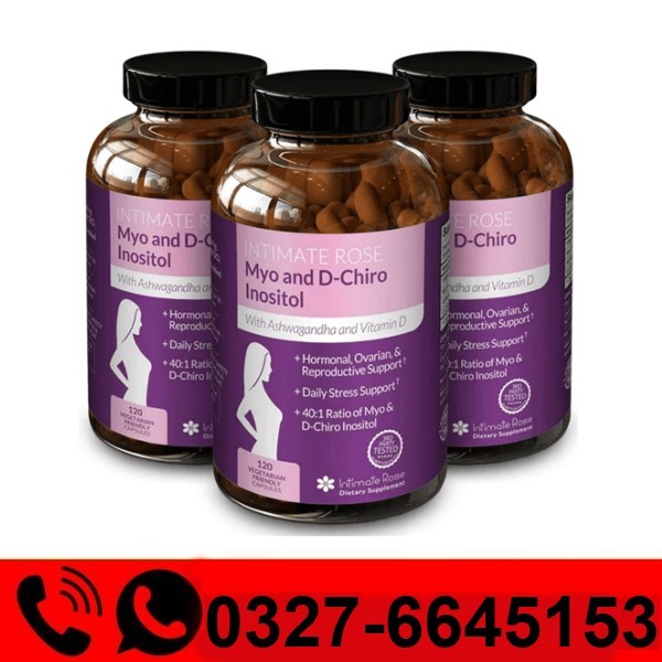  Intimate Rose Myo and D Chiro Inositol Price in Pakistan