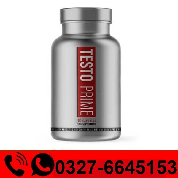 Testoprime Tablet in Pakistan