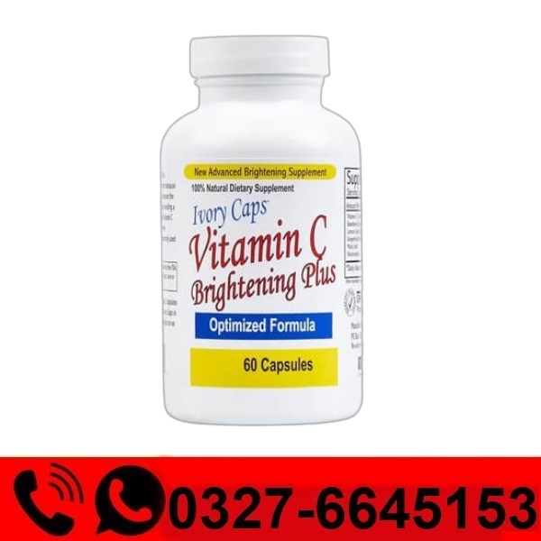  Ivory Caps Vitamin C Brightening Plus Price in Pakistan