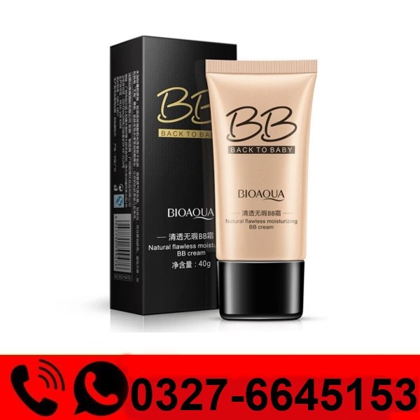  Bioaqua Back to Baby Flawless Moisturizing Bb Cream