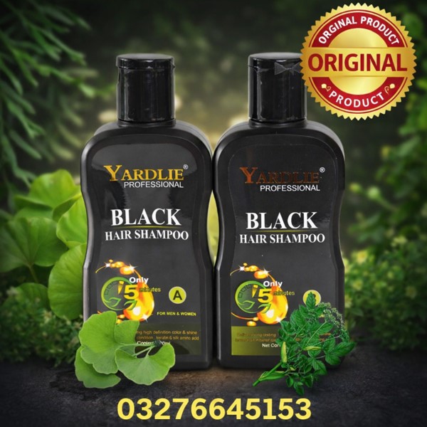  Yardlie Black Hair Color Shampoo Price in Pakistan