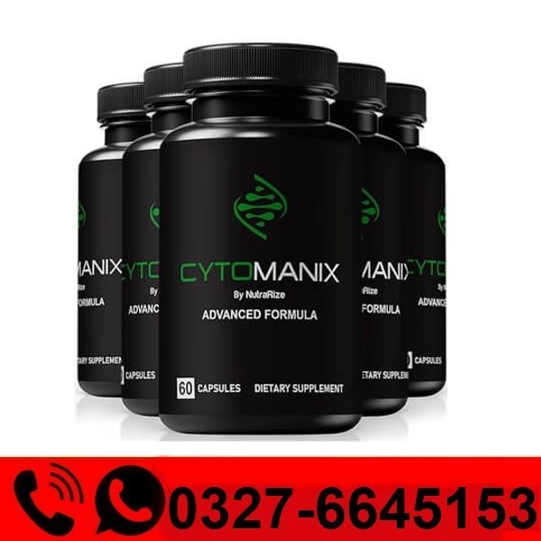 Cytomanix Capsules for Men Price in Pakistan