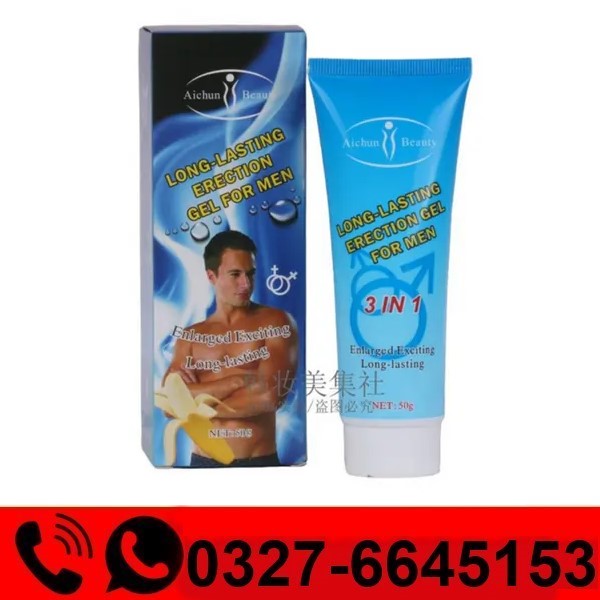 Aichun Beauty Long Lasting Erection Gel Price in Pakistan