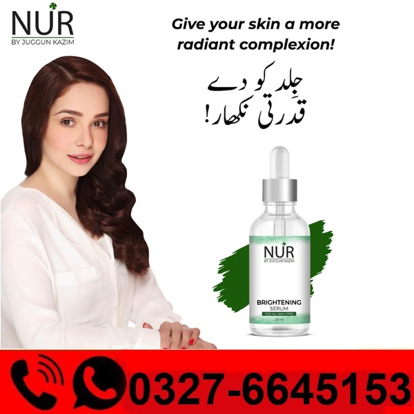  Nur by Juggun Vitamin C Serum Price in Pakistan