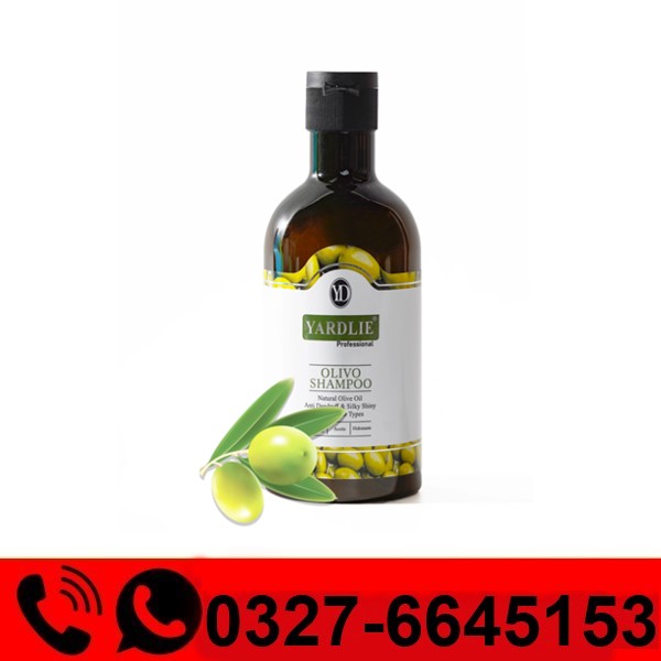  Yardlie Professional Olive Shampoo in Pakistan