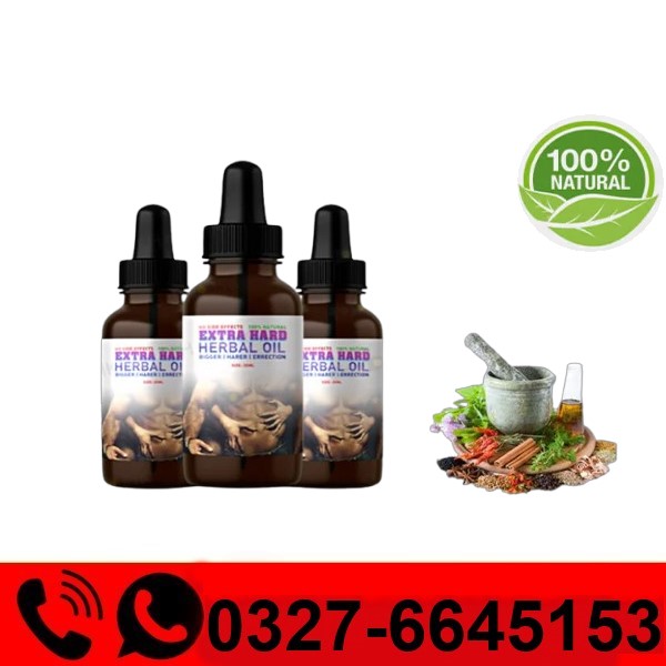 Extra Hard Herbal Oil Price in Pakistan