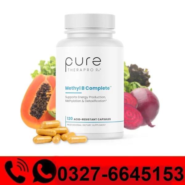 Pure Therapro Rx Methyl B Complete Capsules Price in Pakistan