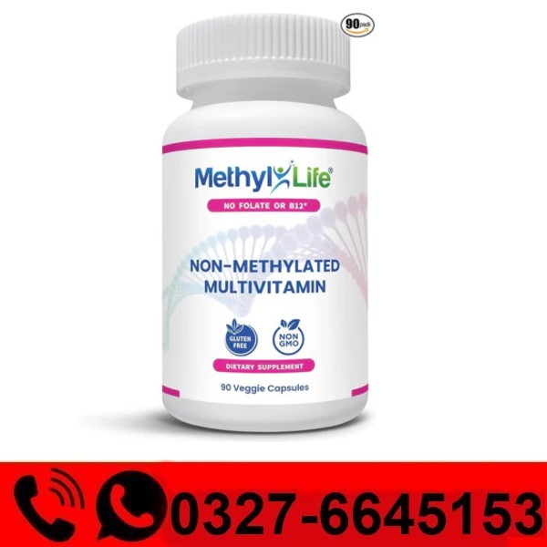 Non-Methylated Multi-Vitamin 90 Capsules Price in Pakistan