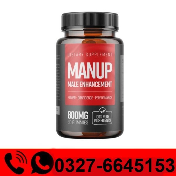 Manup Male Enhancement Gummies Price in Pakistan