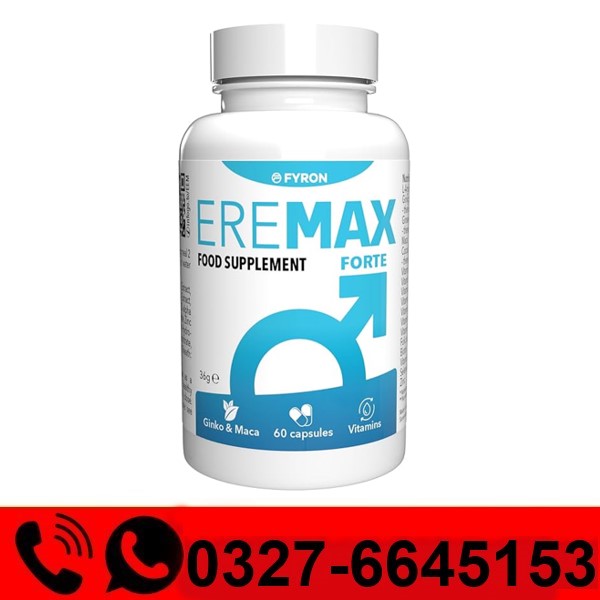 Eremax Capsule Price in Pakistan