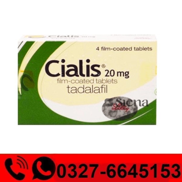 Cialis 20mg Price in Pakistan