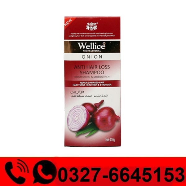  Wellice Onion Shampoo Price in Pakistan