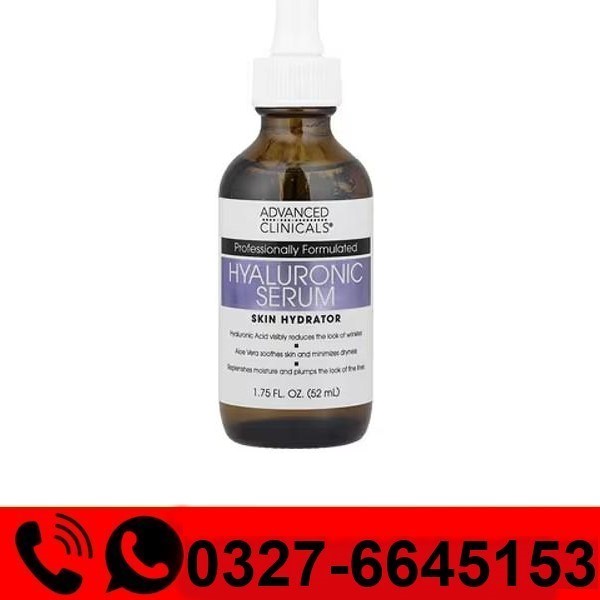  Advanced Clinicals Hyaluronic Serum Price in Pakistan