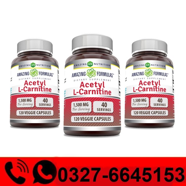  Amazing Formulas Acetyl L-carnitine Price in Pakistan