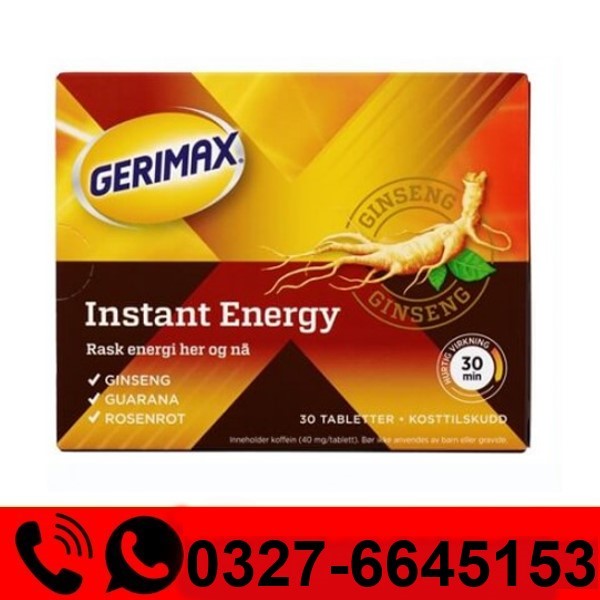  Gerimax Tablets Price in Pakistan