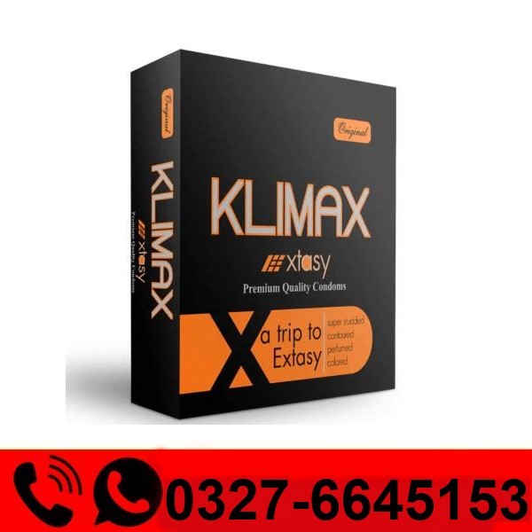 Klimax Extasy Condom Price in Pakistan
