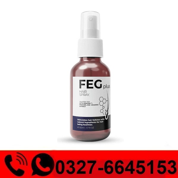  FEG Plus Hair Growth Spray Price in Pakistan