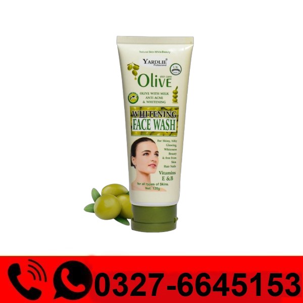  Yardlie Professional Olive Face Wash in Pakistan