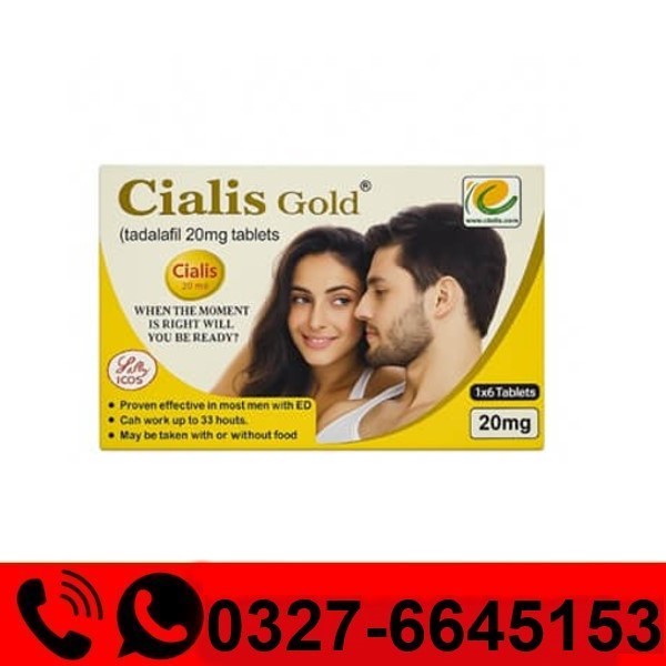 Cialis Gold 20mg Tablet Price in Pakistan