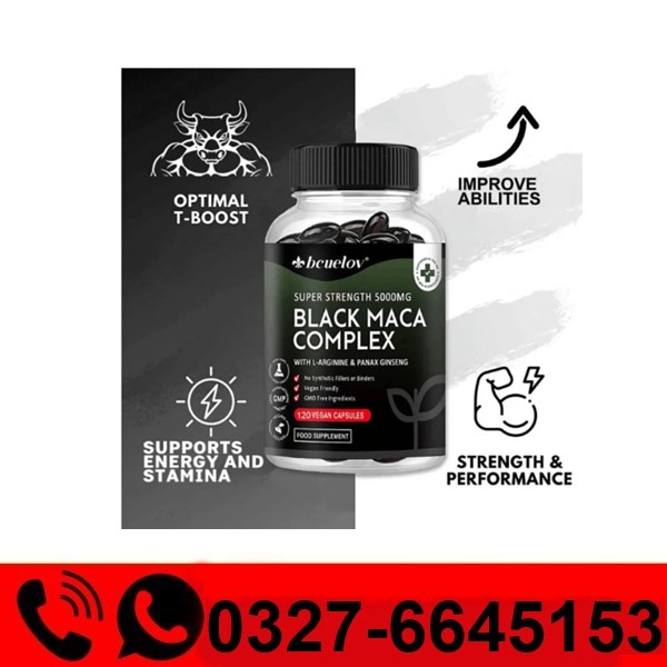  Bcuelov Black Maca Root 8050 Mg Price in Pakistan