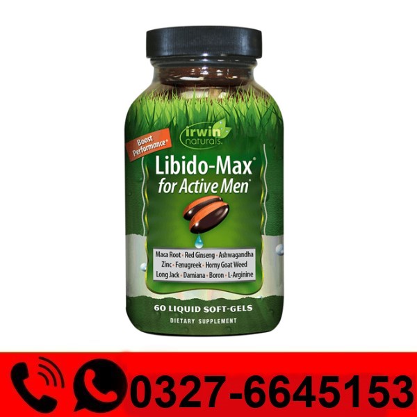 Irwin Naturals Libido Max Price in Pakistan