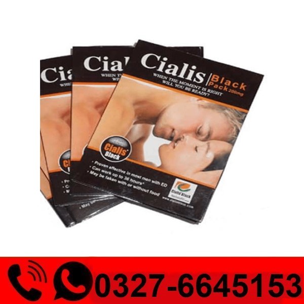 Cialis Black Price in Pakistan