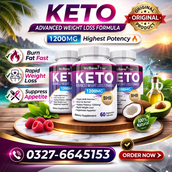  Wellness Tree Keto Pills Price in Pakistan