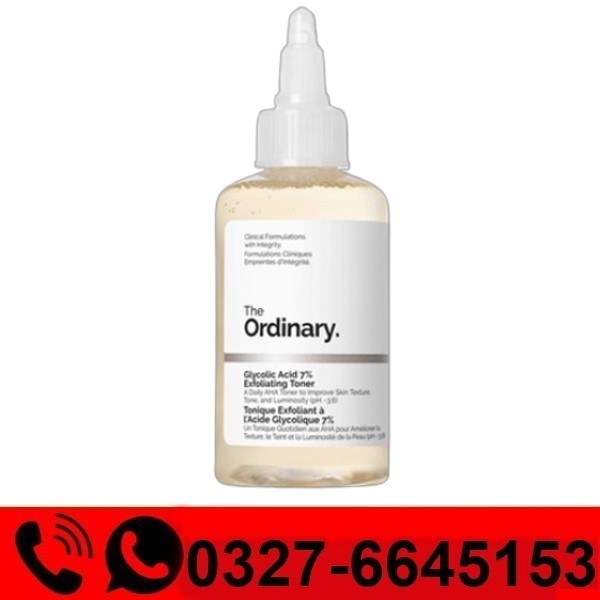  The Ordinary Glycolic Acid 7% Exfoliating Toner Price in Pakistan