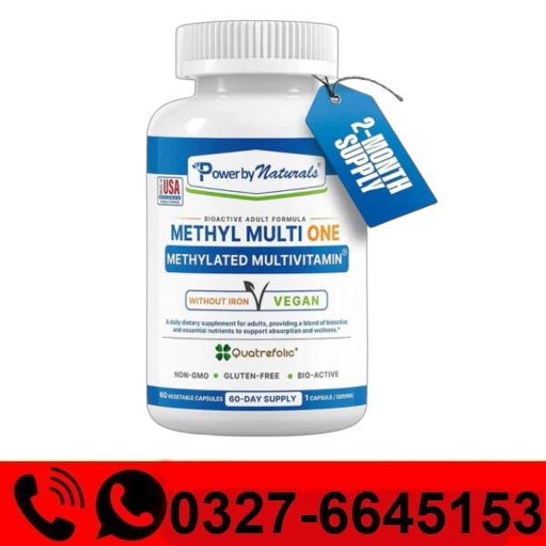 Power By Naturals Methyl Multi One Capsules Price in Pakistan