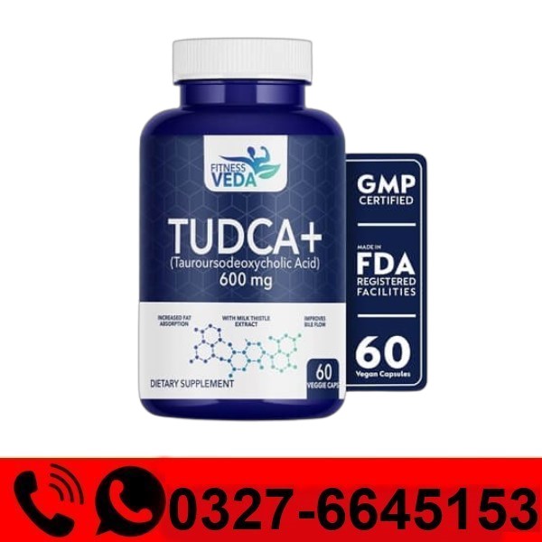  Fitnessveda Tudca 600mg Price in Pakistan